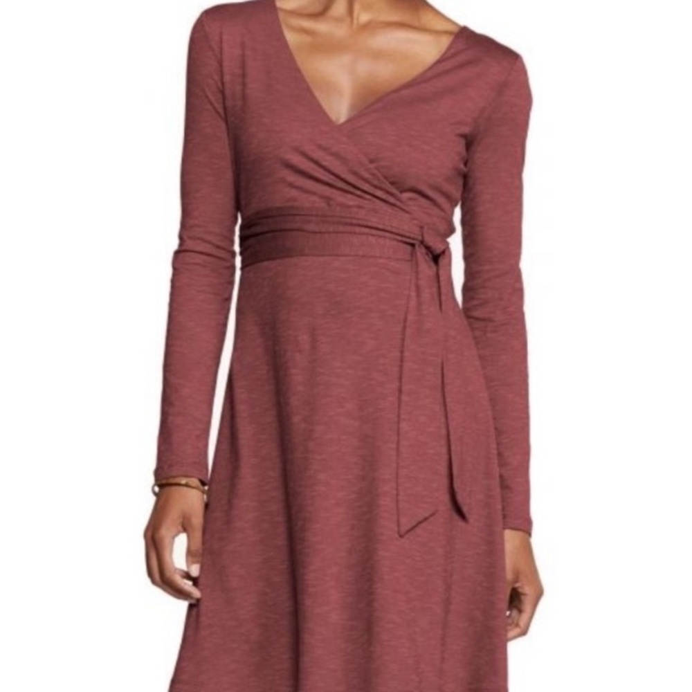 Toad & Co Samba Dress burgundy - NWT